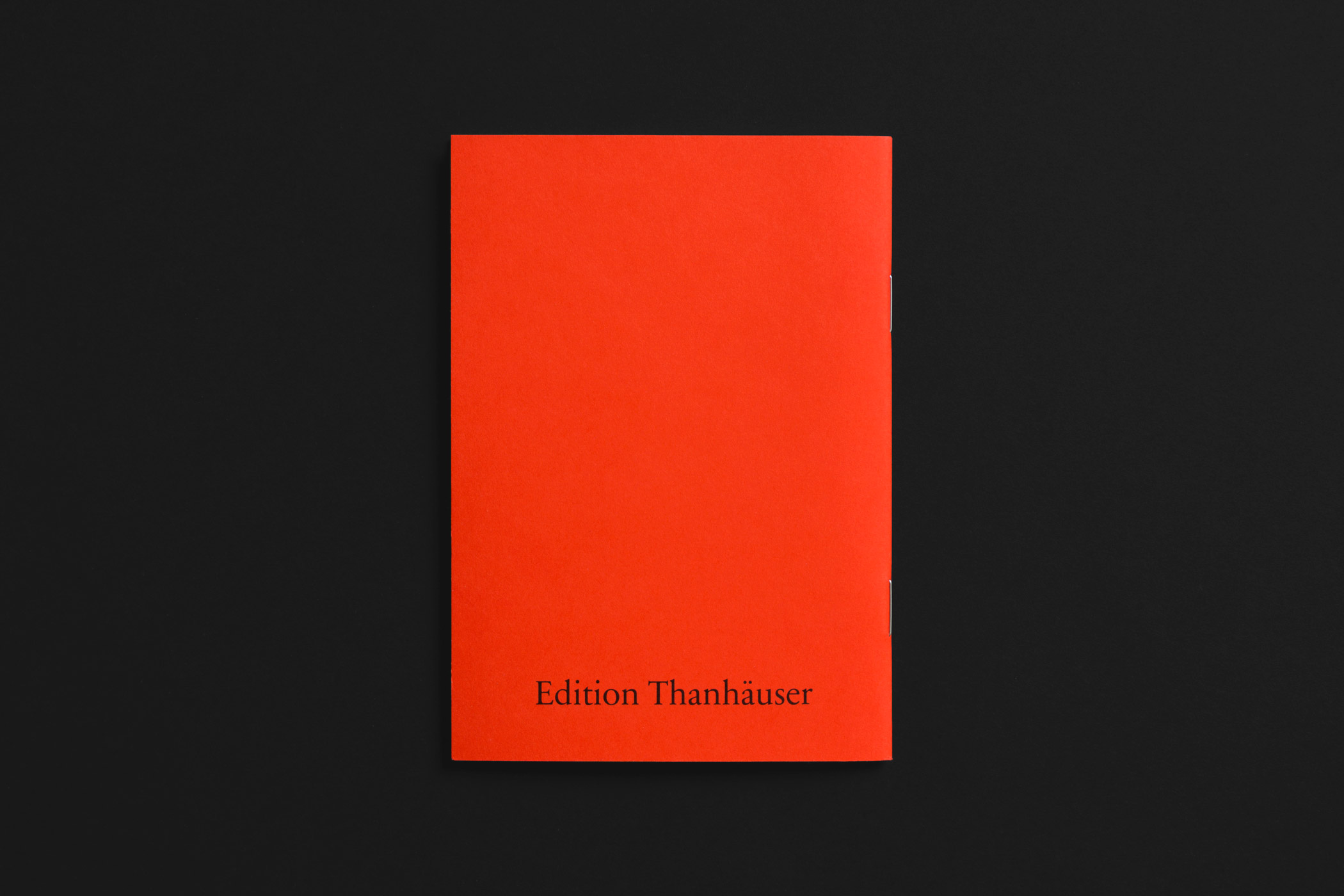 Rückseite der Bücherschädlinge Broschür der Edition Thanhäuser mit Holzschnitten von Christian Thanhäuser